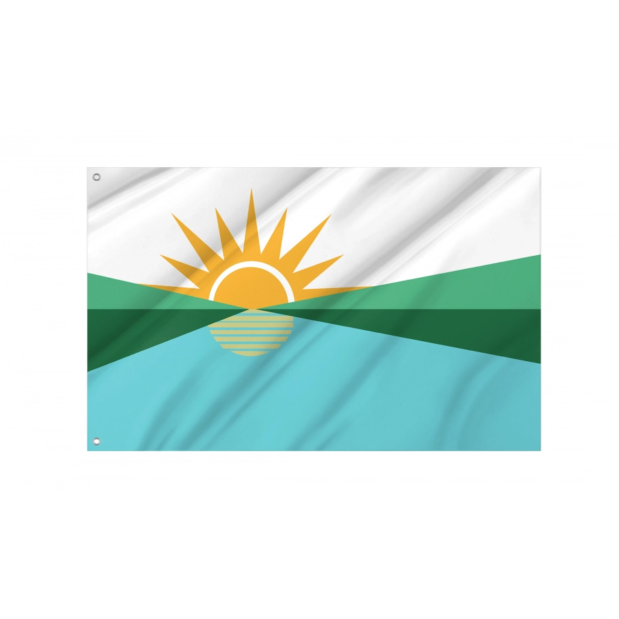 Flag of Coral Springs, Florida, Patriotic Flags, Unique Design Print, Flags for Indoor & Outdoor Use