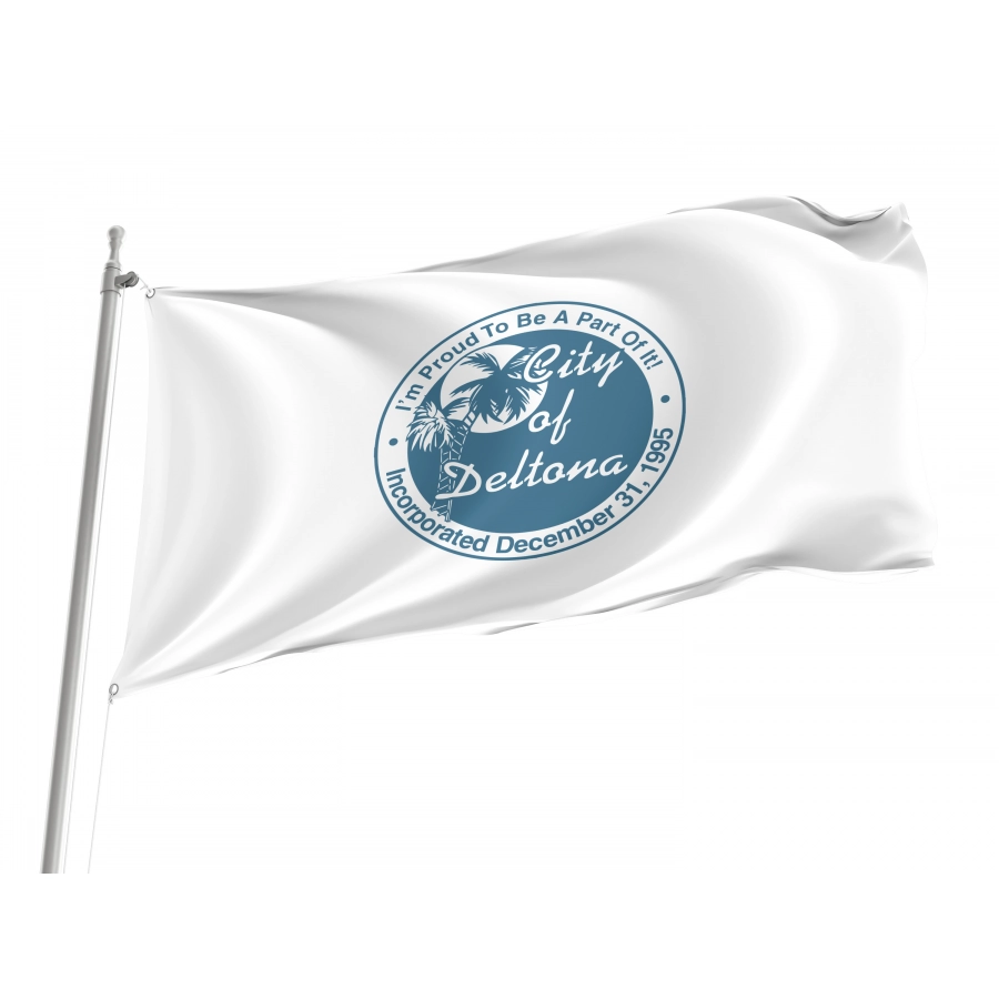 Flag of Deltona, Florida, Patriotic Flags, Unique Design Print, Flags for Indoor & Outdoor Use