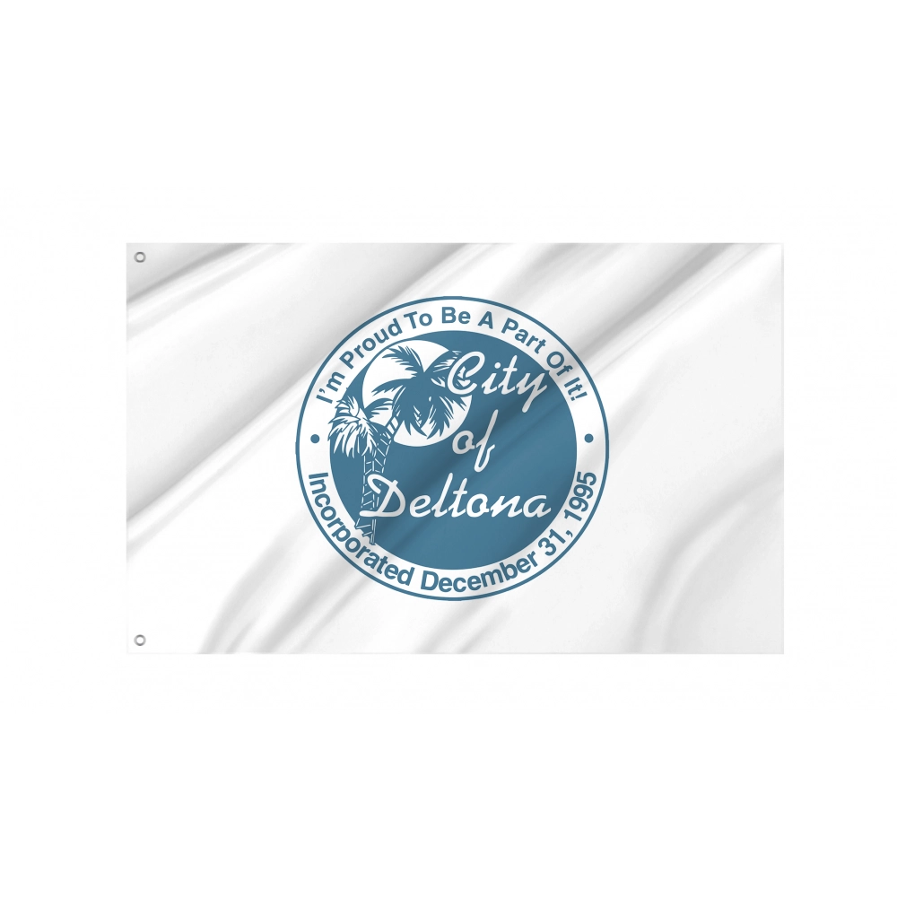 Deltona Flag for Indoor & Outdoor Use