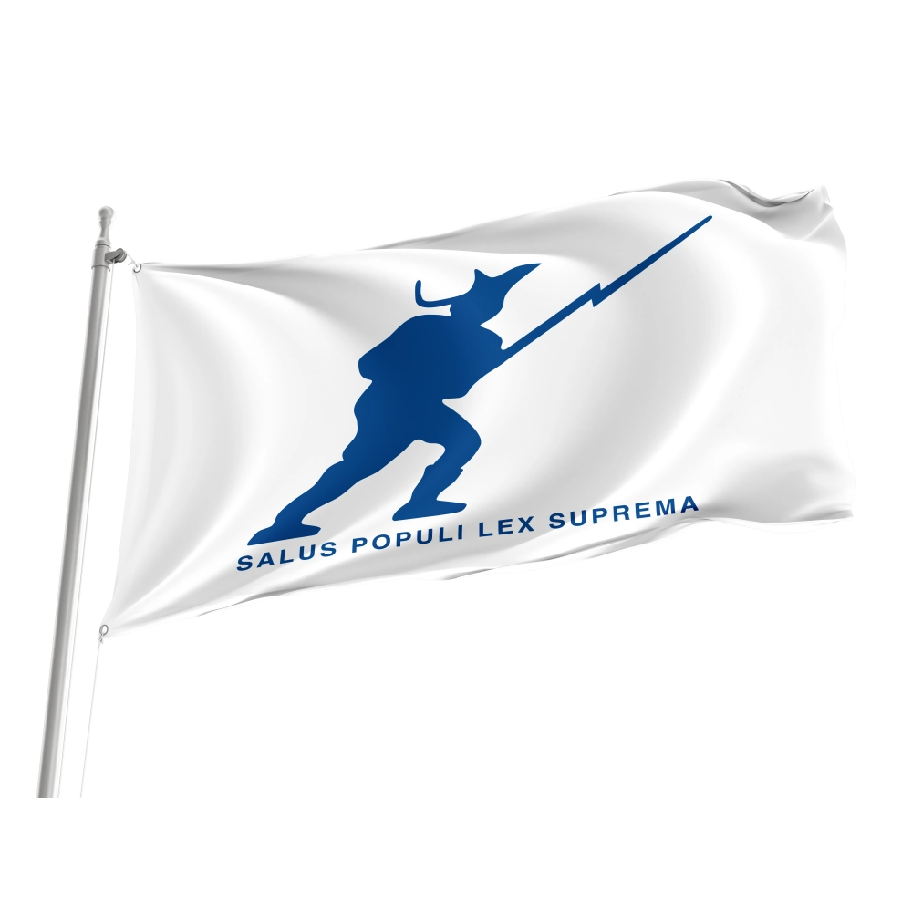 East Florida Patriot Flag for Indoor & Outdoor Use