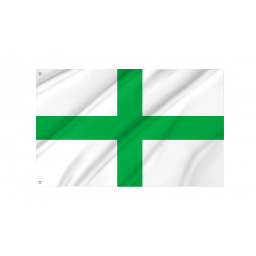 Flag of Green Cross, Florida, Patriotic Flags, Unique Design Print, Flags for Indoor & Outdoor Use