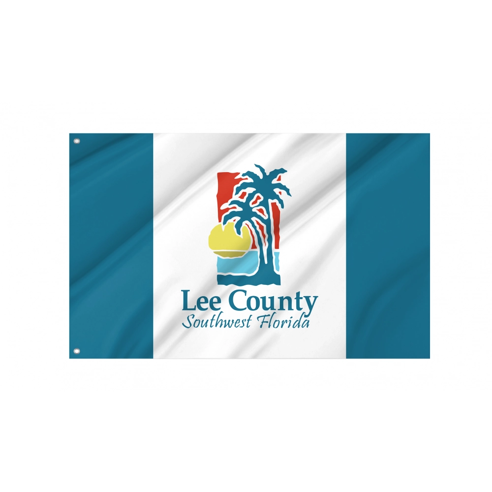 Lee County Flag for Indoor & Outdoor Use