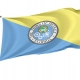 Medley Town Flag for Indoor & Outdoor Use - Imagine 1