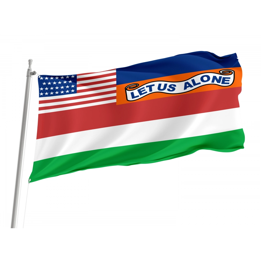 Mosely Flag Of Florida 1845, Patriotic Flags, Unique Design Print, Flags For Indoor & Outdoor Use - High Quality Florida for Indoor and Outdoor Use