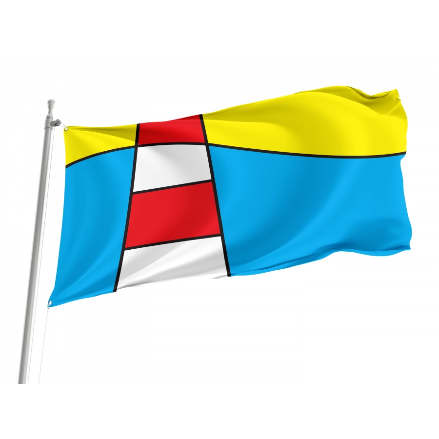 Flag of Mount Dora, Florida, Patriotic Flags, Unique Design Print, Flags for Indoor & Outdoor Use