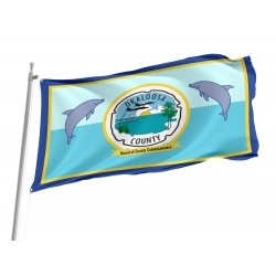 Okaloosa County Flag for Indoor & Outdoor Use