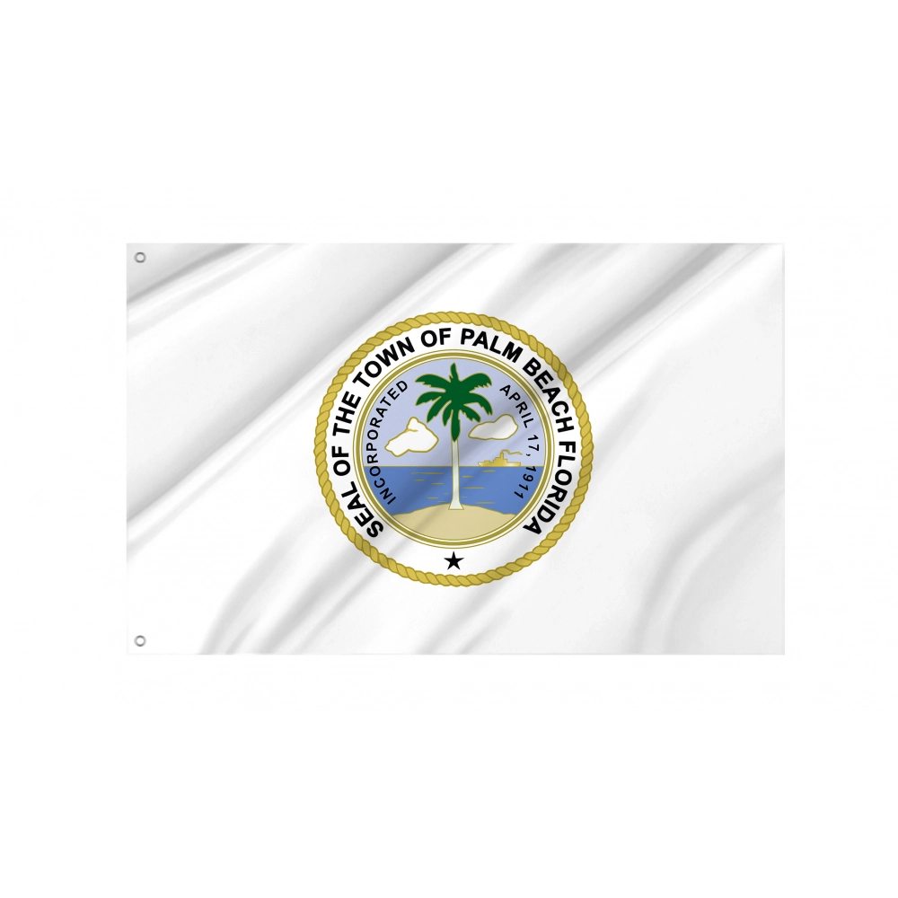 Palm Beach, Florida Flag for Indoor & Outdoor Use