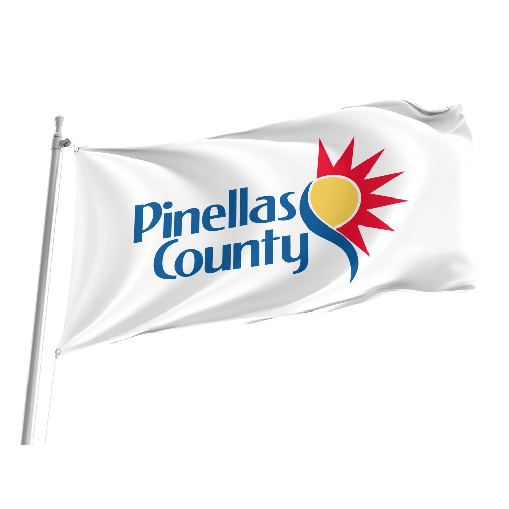 Pinellas County Flag for Indoor & Outdoor Use
