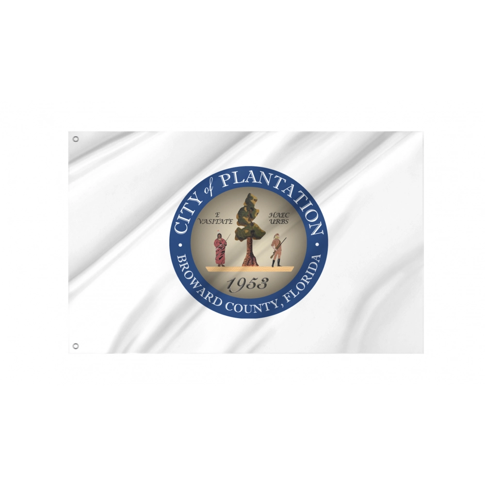 Plantation Flag for Indoor & Outdoor Use