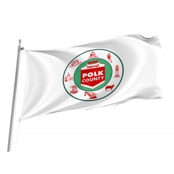 Polk County, Florida Flag for Indoor & Outdoor Use