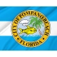 Pompano Beach City Flag for Indoor & Outdoor Use - Imagine 2