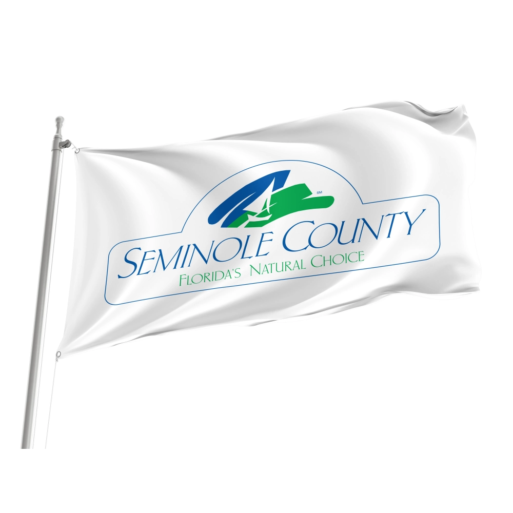 Seminole County Flag for Indoor & Outdoor Use