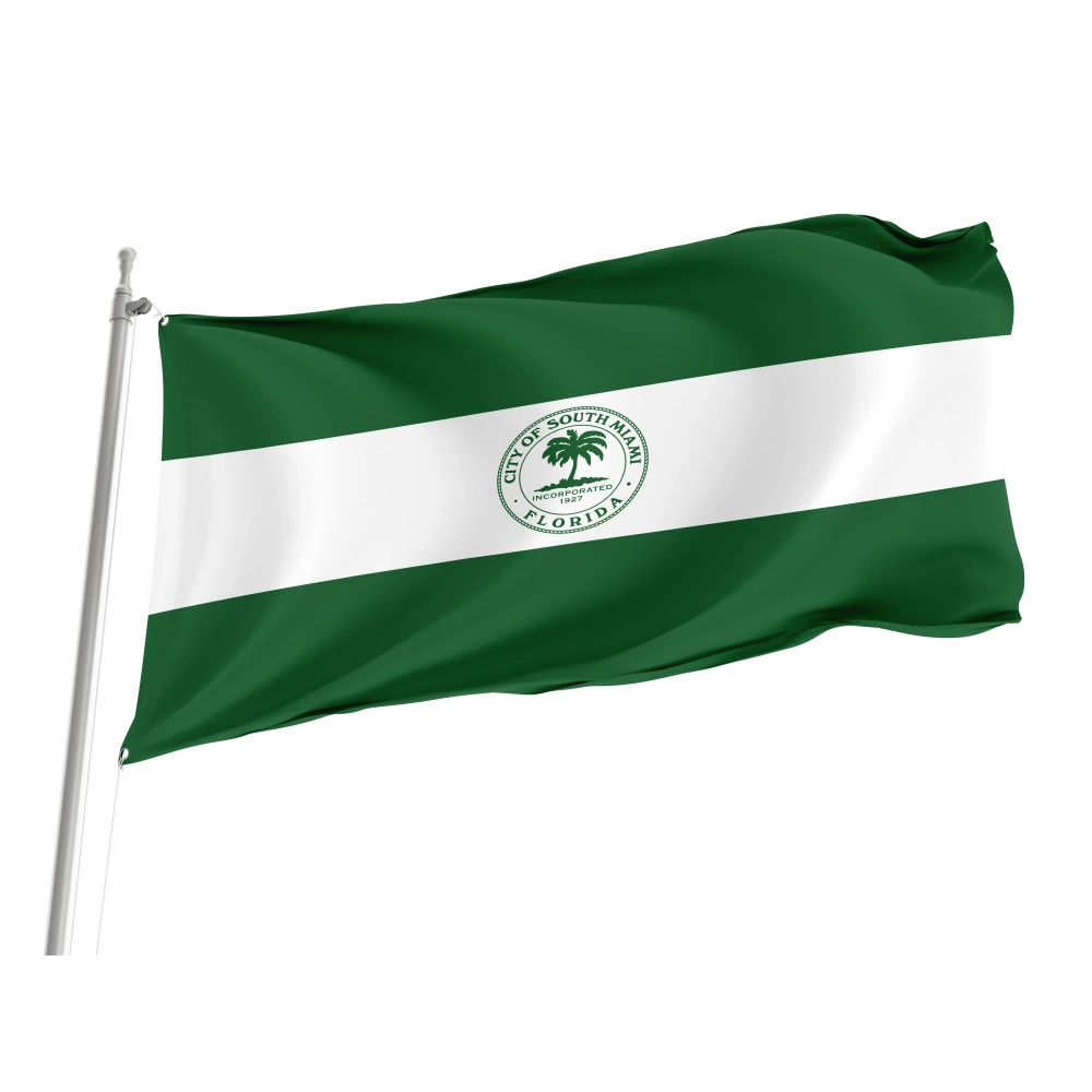 South Miami Flag for Indoor & Outdoor Use