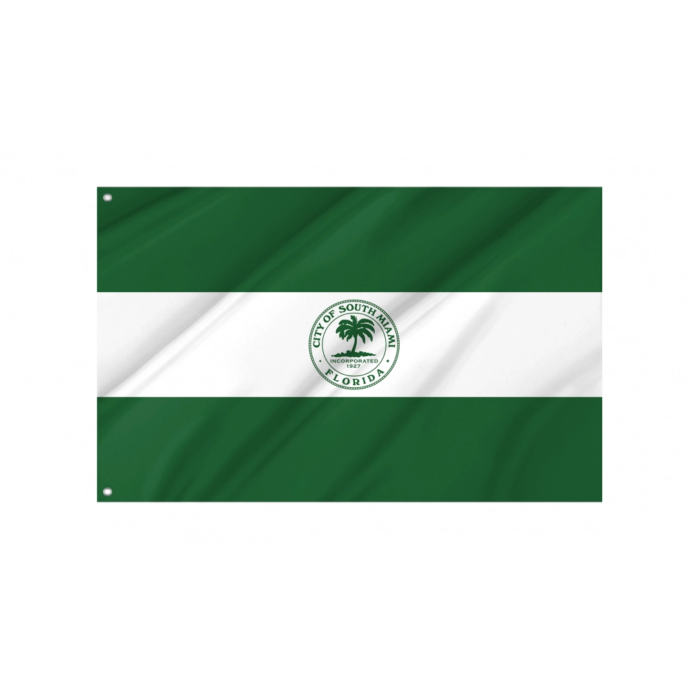 South Miami Flag for Indoor & Outdoor Use