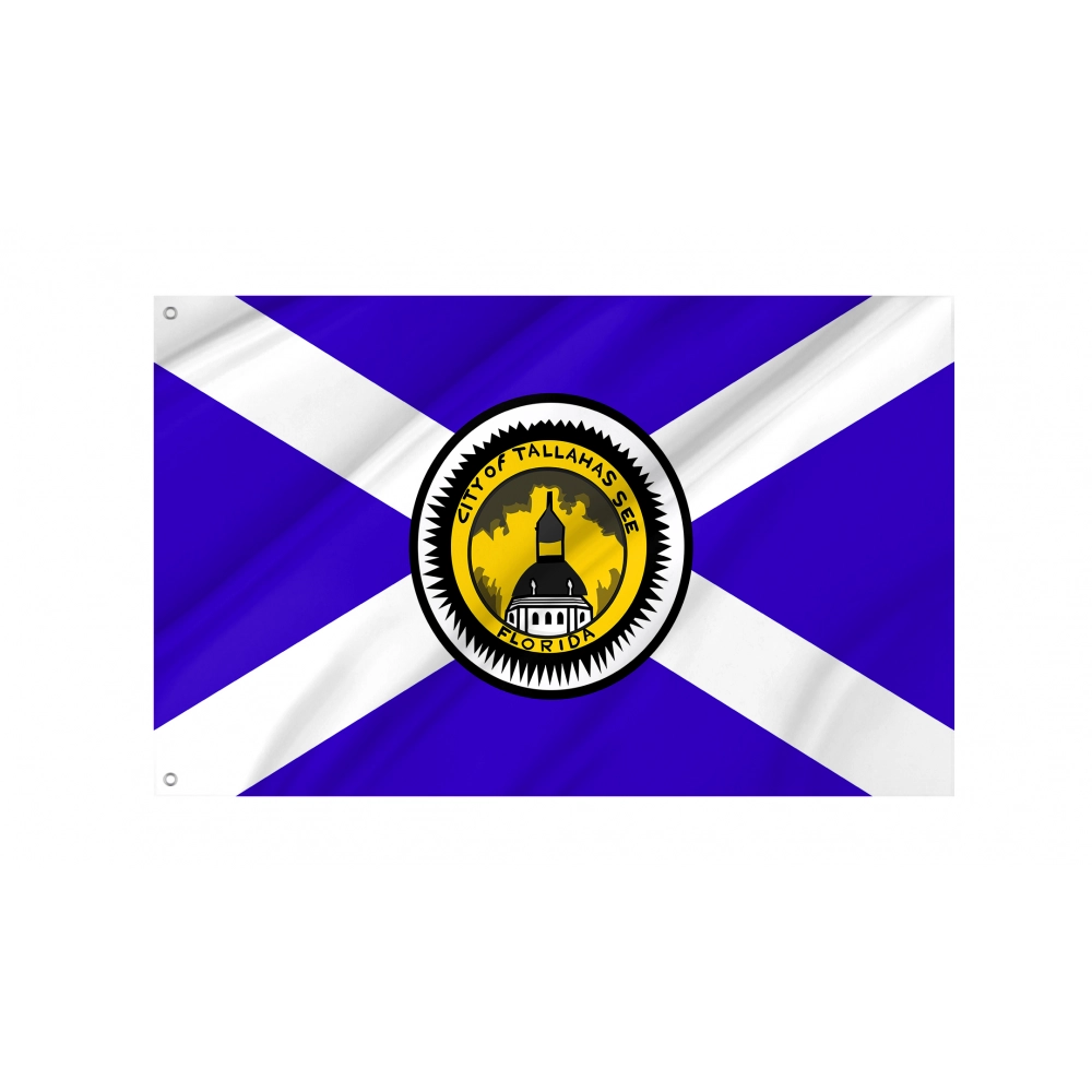 Tallahassee, Florida Flag for Indoor & Outdoor Use