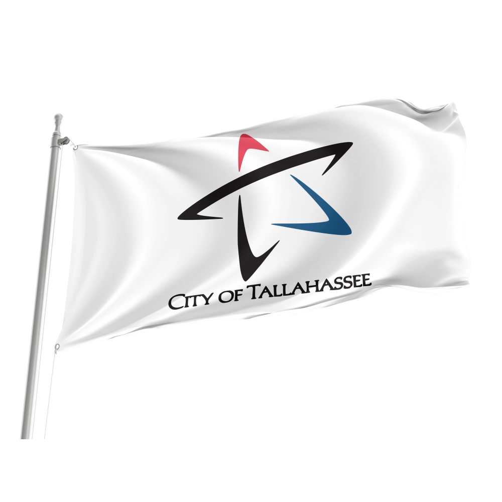 Tallahassee City Flag for Indoor & Outdoor Use