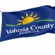 Volusia County Blue Flag for Indoor & Outdoor Use - Imagine 1