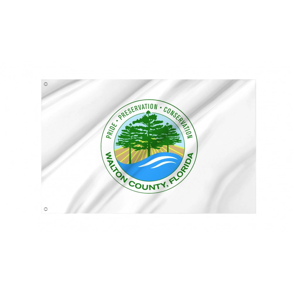 Walton County Flag for Indoor & Outdoor Use