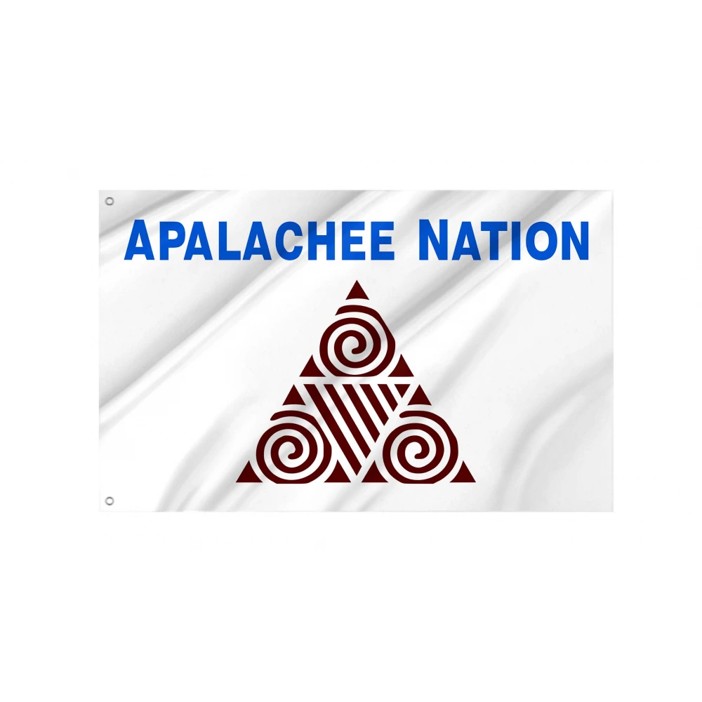 Apalachee Nation, Florida Flag for Indoor & Outdoor Use
