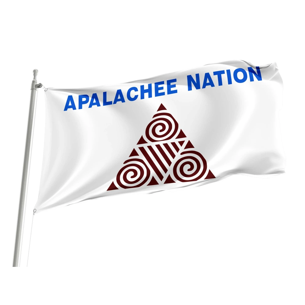 Apalachee Nation, Florida Flag for Indoor & Outdoor Use