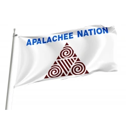Apalachee Nation, Florida Flag for Indoor & Outdoor Use