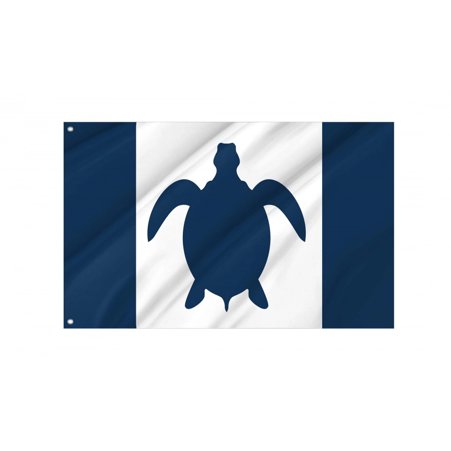 Holmes Beach Flag for Indoor & Outdoor Use, USA173