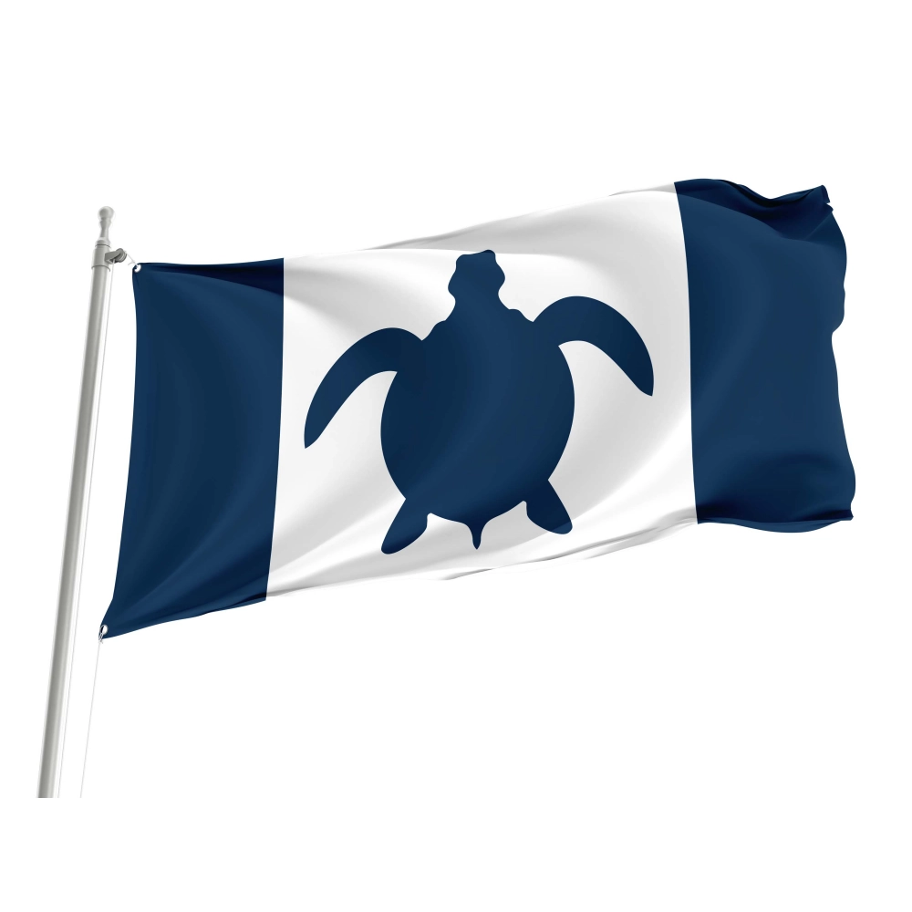 Holmes Beach Flag for Indoor & Outdoor Use