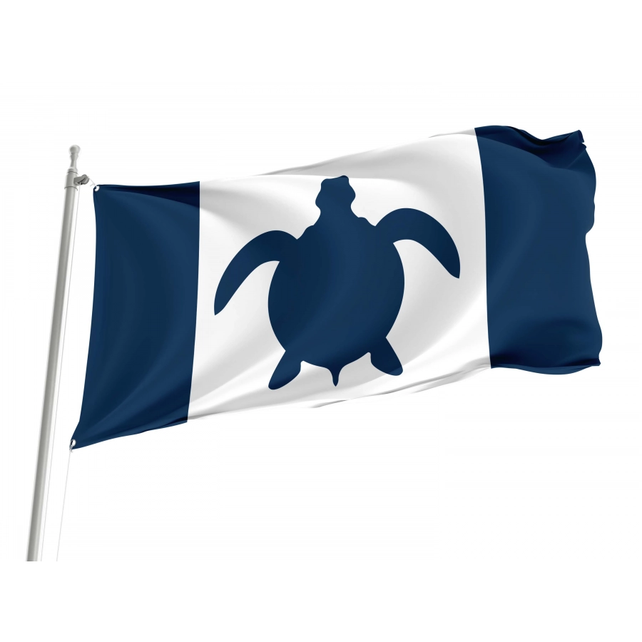 Holmes Beach Flag for Indoor & Outdoor Use, USA173