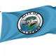 Mulberry Flag for Indoor & Outdoor Use - Imagine 1