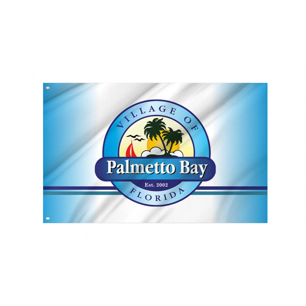 Palmetto Bay Flag for Indoor & Outdoor Use