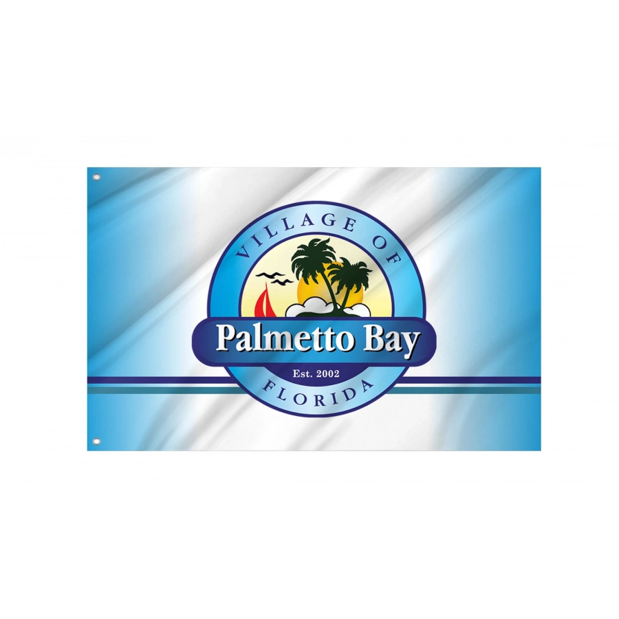Palmetto Bay Flag for Indoor & Outdoor Use, USA176