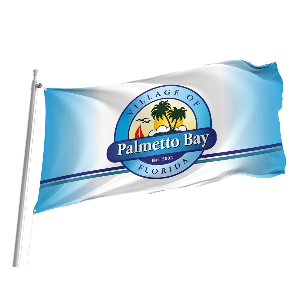 Palmetto Bay Flag for Indoor & Outdoor Use