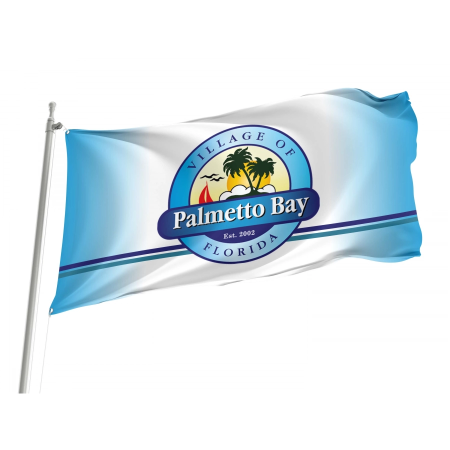 Palmetto Bay Flag for Indoor & Outdoor Use, USA176