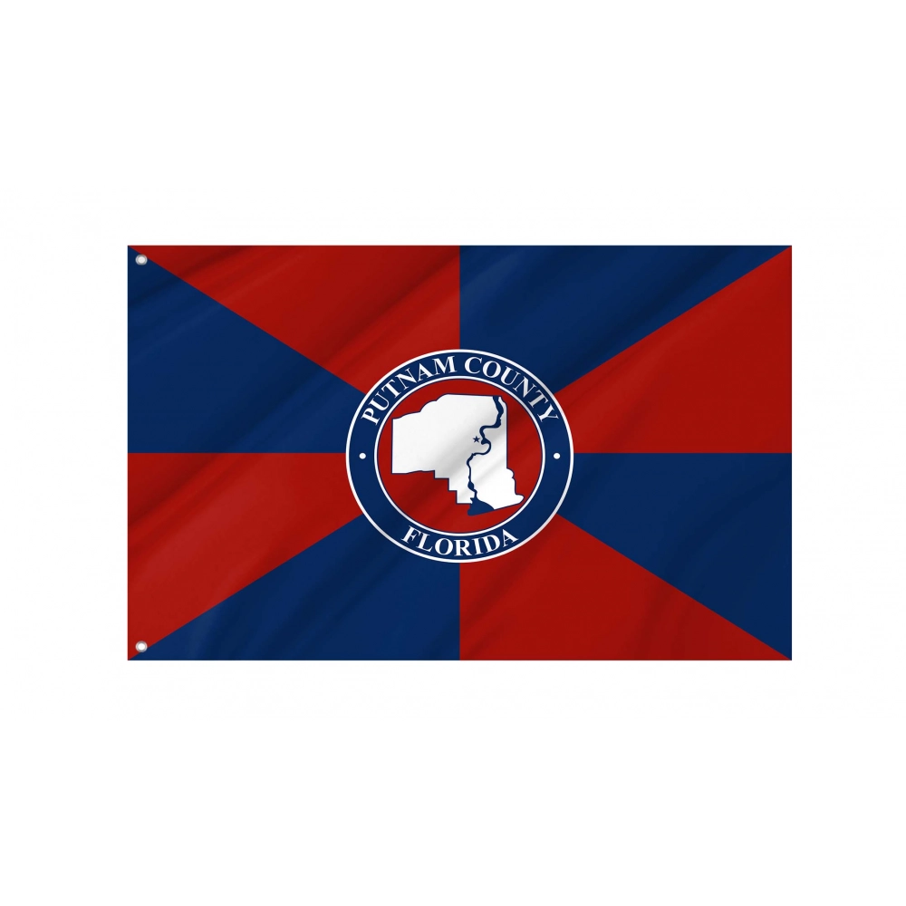 Putnam County Flag for Indoor & Outdoor Use