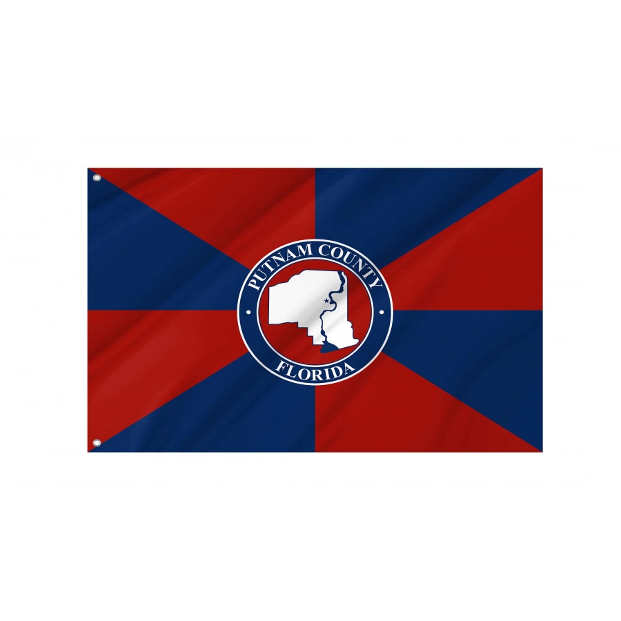 Putnam County Flag for Indoor & Outdoor Use, USA171