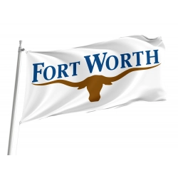 Fort Worth City Flag for Indoor & Outdoor Use