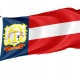 State of Georgia 1906-1920 Flag for Indoor & Outdoor Use - Imagine 1