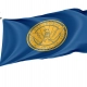 Atlanta Flag for Indoor & Outdoor Use - Imagine 1