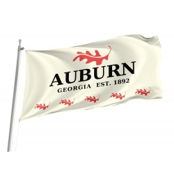 Auburn est. 1892 Flag for Indoor & Outdoor Use
