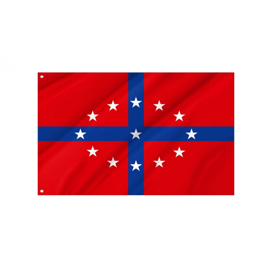 Augusta–Richmond County 1939-1985 Flag for Indoor & Outdoor Use, USA178