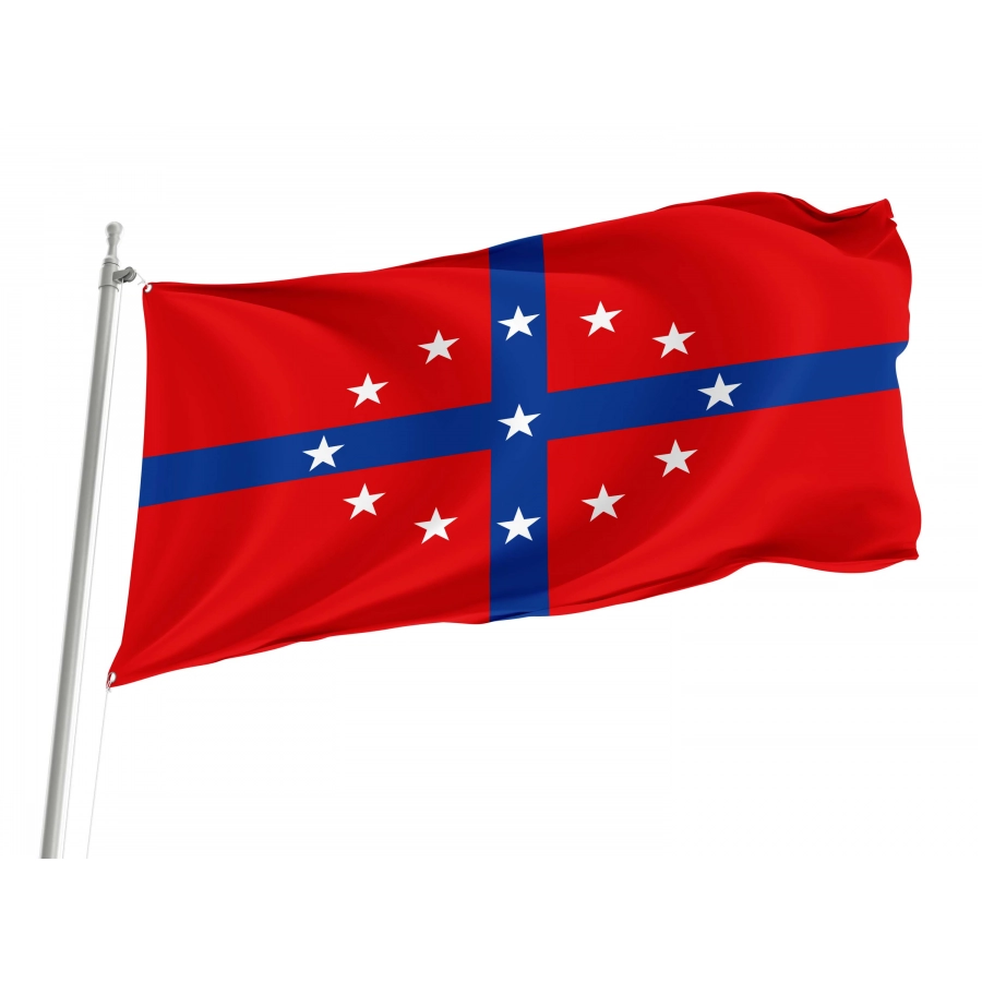 Augusta–Richmond County 1939-1985 Flag for Indoor & Outdoor Use, USA178