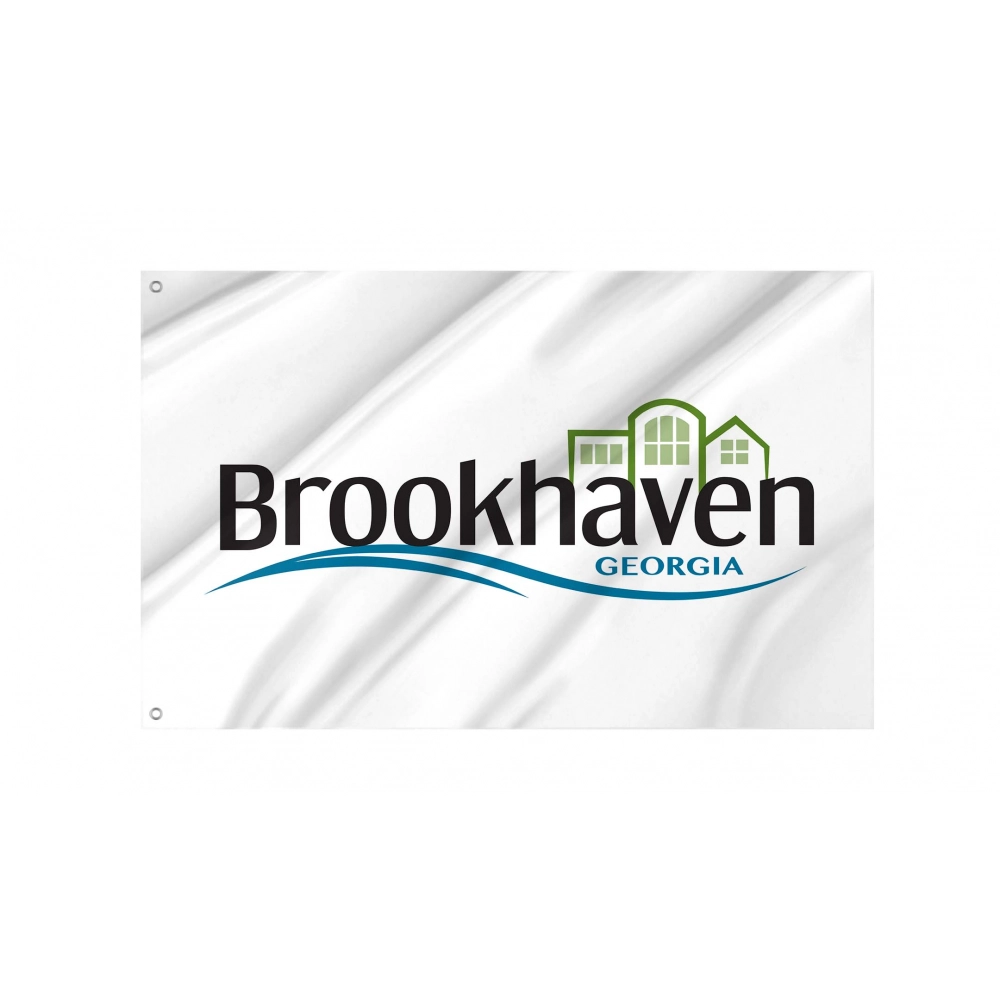 Brookhaven Flag for Indoor & Outdoor Use