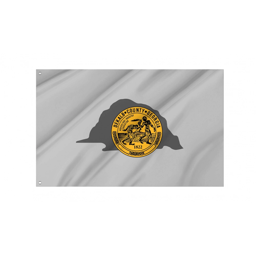 DeKalb County Flag for Indoor & Outdoor Use