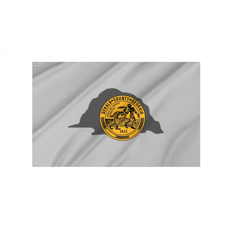 DeKalb County Flag for Indoor & Outdoor Use, USA179