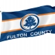 Fulton County Flag for Indoor & Outdoor Use - Imagine 1