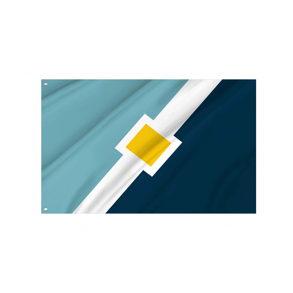 Madison, Georgia State Flag for Indoor & Outdoor Use