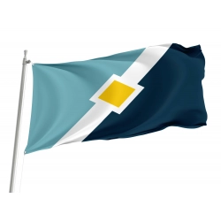 Madison, Georgia State Flag for Indoor & Outdoor Use