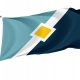 Madison, Georgia State Flag for Indoor & Outdoor Use - Imagine 1