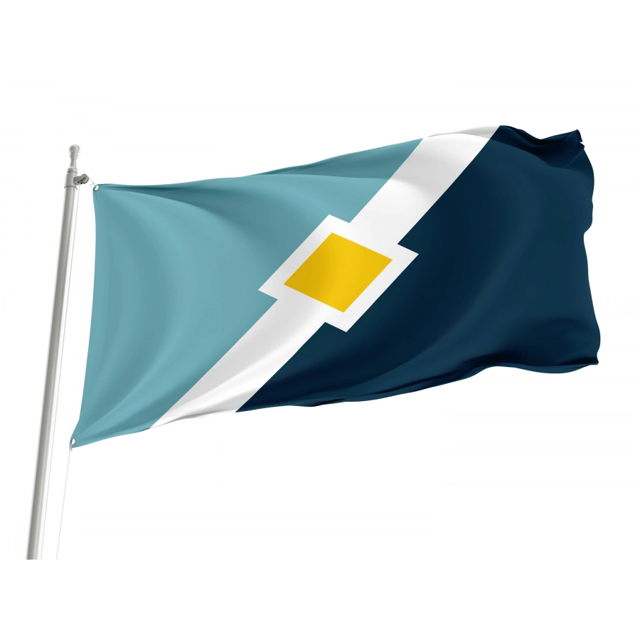 Madison, Georgia State Flag for Indoor & Outdoor Use, USA186