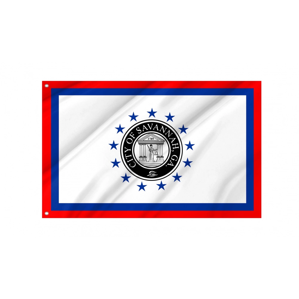 Savannah Flag for Indoor & Outdoor Use